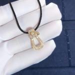 Force 10 Pendant Hot Selling 18k Gold Necklace Fashion Fine Natural Stone