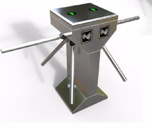 Quality Passage Width 550mm RS485 Pedestrian Security Turnstile Gate AC220V 50HZ wholesale