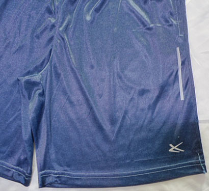 OEM Service Adjustable Waist Mens Loose Fit Shorts For Running
