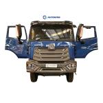 8*6 HOWO Dump Truck 15T Sinotruk Mini Dump Truck For Muck Transportation