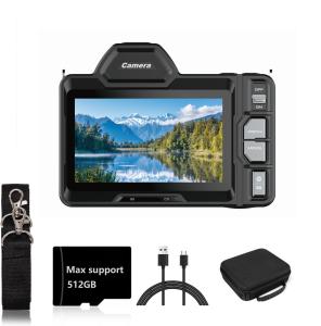 Quality Adjustable Digital Image Intensifier Night Vision 64GB Memory Card 4k Full HD wholesale