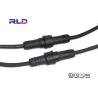 Buy cheap 2Pin 3Pin Waterproof Cable Connector Male Female Wire to Wire Connector from wholesalers