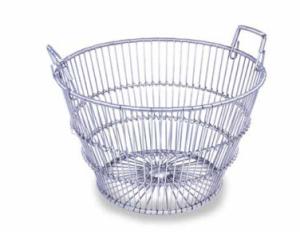 Quality Galvanized wire clam basket,wholesale wire egg basket,factory price wholesale