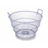 Buy cheap Galvanized wire clam basket,wholesale wire egg basket,factory price from wholesalers