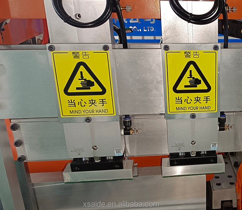 1000mm Small Size Acrylic Double Side Edge Polishing Machine Made in China SAIDE Diamond Polisher For PMMA/PS/Light guide plate