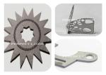 Gantry Metal Fiber Laser Cutting Machine 1000 Watt Ball Screw