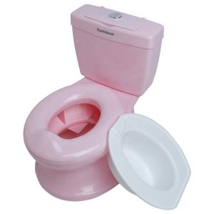 Quality Pink Plastic Baby Potty Toilet EN71 Certified Pure Color Design Custom Logo Available wholesale