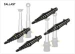 Industrial Truck Single Acting Hydraulic Ram Telescopic Lifting Welded
