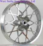 Custom Bike Raw Front wheel 21 inch Wheel Harley Street Glide