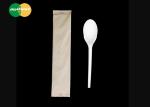 Disposable Biodegradable 152mm Spoon Utensils Cutlery Eco Friendly