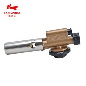 Quality Household 18cm Electric Flame Gun , Cassette Gas Torch Burner wholesale