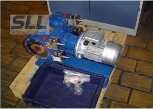 Quality Double Heads Hose Squeeze Pump For Chemical / Mining / Food Industry wholesale