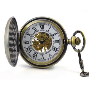 Quality Nostalgia Vintage Pocket Watch Clock 3bar Waterproof Multiapplication wholesale
