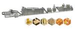 Potato Snack Food Extruder Machine , Corn Snack Food Processing Machinery