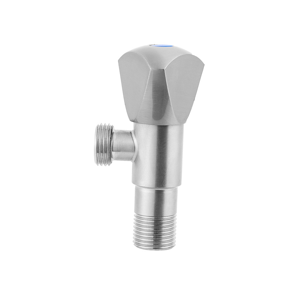 201 304 Stainless Steel Angle Valve No Leakage Angle Shut Off Valve CE
