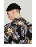 Small order clothing manufacturers Sustainable Printed Funny Mens Beach Hawaiian