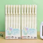 Creative Hourglass Rotating Neutral Pen ST 0.5mm Writing Student Neutral Pen