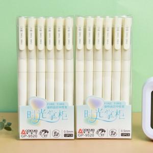 Quality Creative Hourglass Rotating Neutral Pen ST 0.5mm Writing Student Neutral Pen wholesale