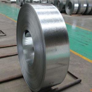 Quality DX52D DX53D Galvanized Steel Strip Zero Spangle 500mm Mill Edge wholesale