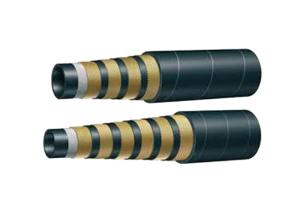 Quality Four Six Spirals Hydraulic Rubber Hose SAE100 R13 Liquid-Resistant wholesale