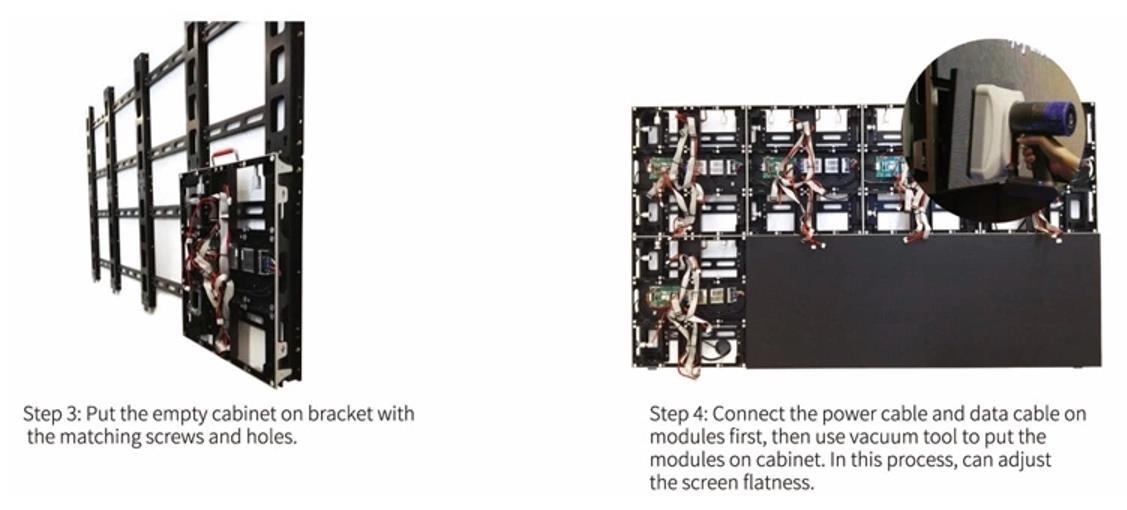 Small Pixel Pitch P1.875 Led Screen 640*480mm Panel Church Led Display