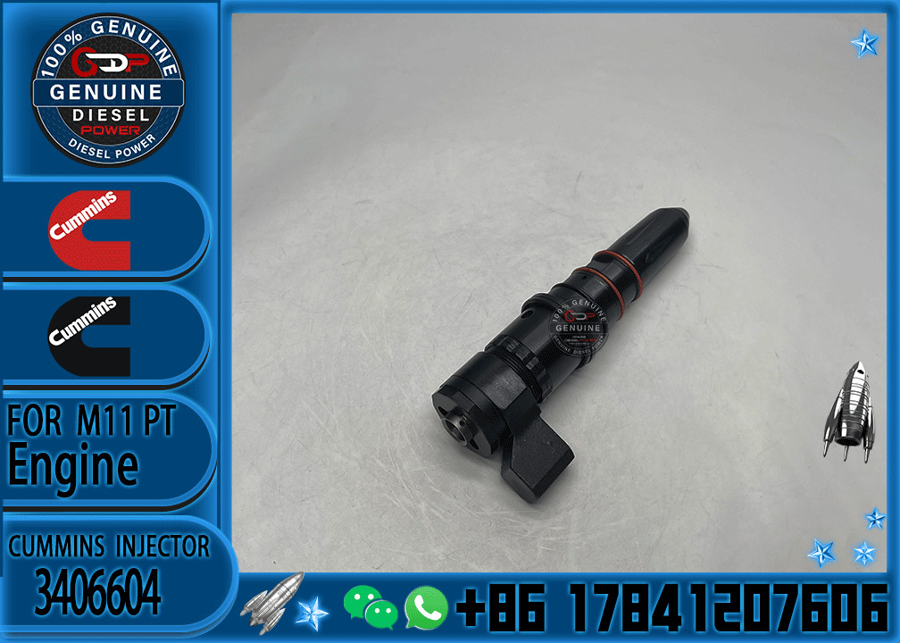 3083849 Diesel QSM11 M11 Engine Common Rail Fuel Injector 3411756 4911458 3406604 4061851 4026222 3411754 For Cum-mins