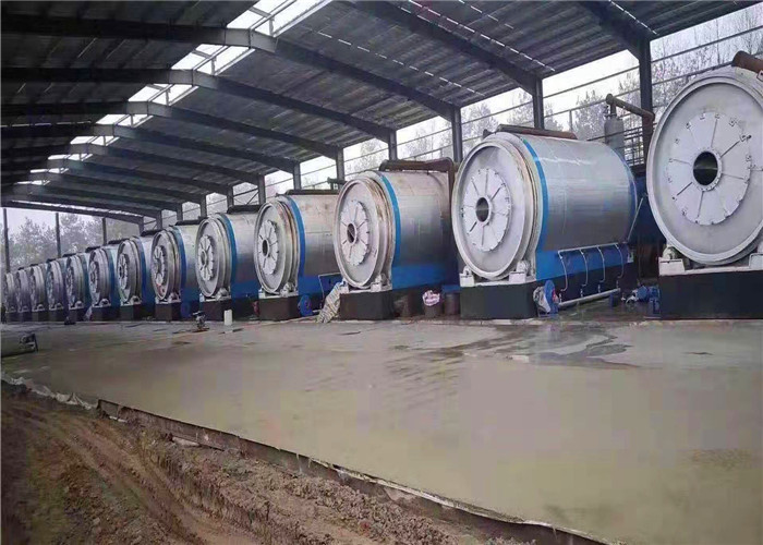 New Technology 5 ton small Waste Tyre To Fuel Oil Recycling Pyrolysis Plant for tire Recycling
