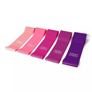 Quality 60*5cm 40LB Natural Latex Resistance Bands Exercise Stretch Bands wholesale