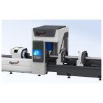 Metal Tube Pipe Profile Fiber Laser Cutting Machine with Customizable Cutting
