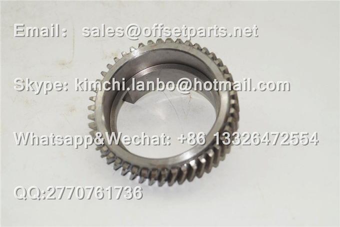 L2.030.430 Gear for CD 74 OD-75mm Steel Offset Press Printing Machine Spare Parts