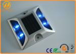Aluminum Outer Casting Cats Eyes Road Markings Rainproof For Highway / Bridge ,