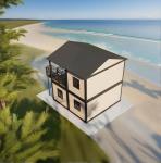 Multi Story Seaside Villa Container House Portable Vacation House Modular