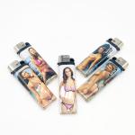 Manufacture Direct Sale Customized Fashion Flint Wheel Cigarette Lighter with