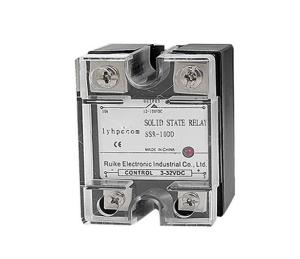 Quality ISO9001 Sealed Moisture Resistant 20amps DC SSR Relay Circuit wholesale