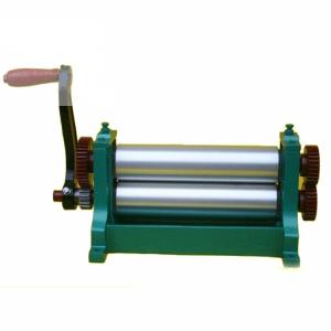 Quality 310mm 450mm Manual Beeswax Sheet Mill Roller Machine wholesale
