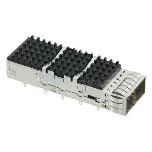 Quality 2170704-7 QSFP28 Cage With Heat Sink 28 Gb/s wholesale