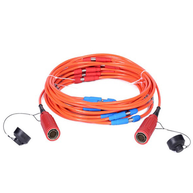 Multi Electrode Seismic Cable Electrical Resistivity Cable ERT