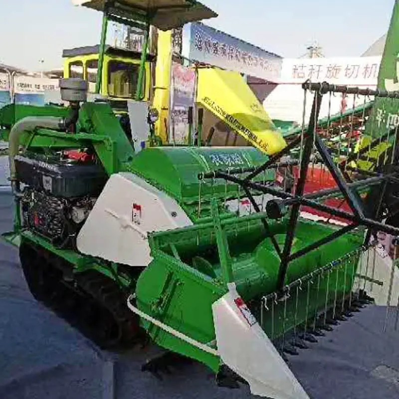 Reliable Operation Farm Combine Harvester 650mm Small Combine Harvester