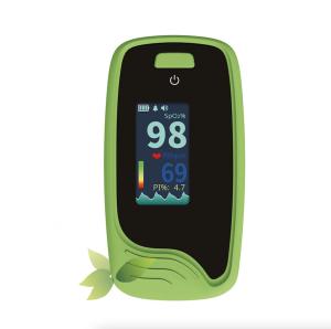 Quality Waveform Home Oxygen Saturation Monitor Professional ABS Finger Blood Pressure wholesale