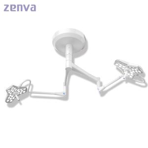 Quality 4500K LED Ceiling Mounted Medical Examination Lights Double Lamp wholesale