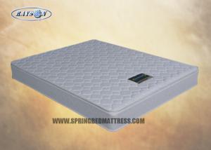 Quality Comfortable Home Tricot Fabric Bonnell Spring Mattress With Pillow Top wholesale