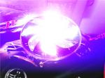 Windmill strobe flash Rainbow color Car/ Motorcycle DRL daytime running light