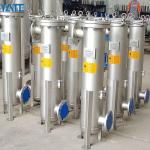 Stainless Steel #2 Bag Filter Housing 5 Micron For Honey Beer