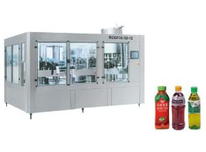 Quality Electric Driven Hot Liquid Filling Machine Juice Processing 28000bph Productivity wholesale