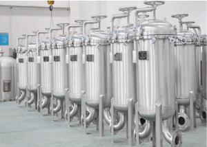 Quality Multi / Single Bag Filter Housing , PP Bag Filter Housing For Industrial Water Filtration wholesale