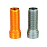 Ra3.2 Cnc Brushed Aluminum Pipe Parts Anodized With Manufacturing