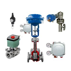Quality Intelligent Valve Positioner With Feedback HART Positioner Control Valve In Stock wholesale