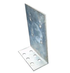 China Powder Coating Galvanized Framing Brackets , Heavy Duty Steel Angle Brackets on sale