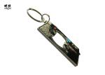 Awesome Keychain Wine Bottle Opener , Hard Enamel Personalized Bartender Bottle
