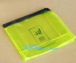 PET LD PE plastic pouch Slider zipper bag, Slider Zipper PVC Bag For Stationary,